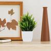 Mini Potted Plants Artificial Faux Small Plant Decor Fake Indoor Greenery Lifelike Craftsmanship Plants Home Office