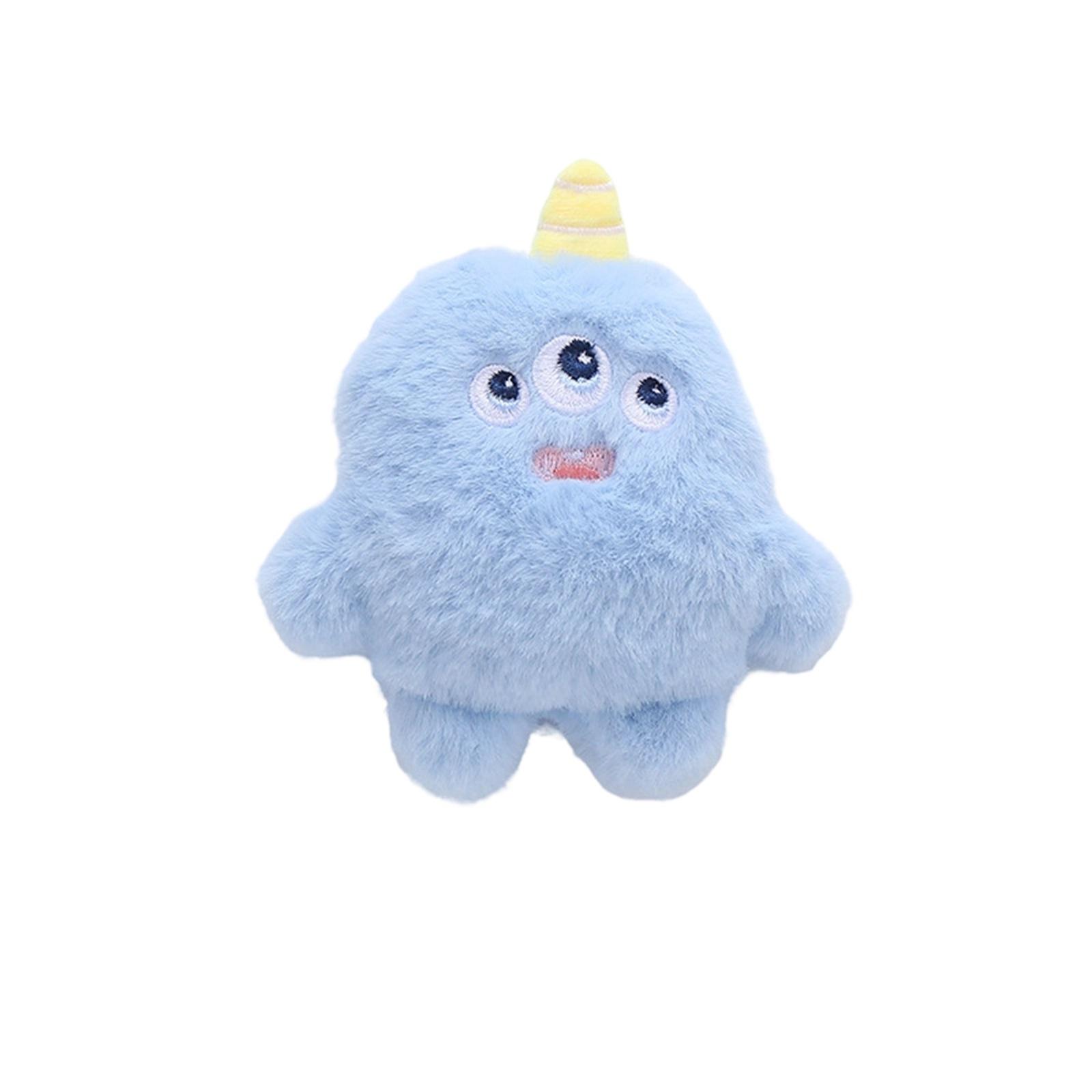 

Cute Plush Chew Toy For Pet, Soft Squeaky Cartoon Character Toy, Fun Companion For Indoor Play One Size