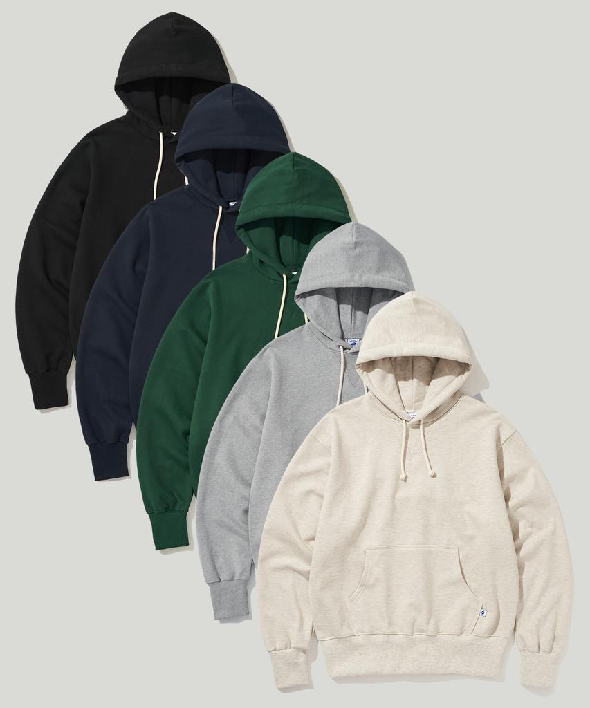 Classic Heavyweight Hoodie Navy