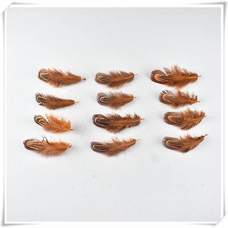20/100Pcs Pheasant Feathers For Crafts Diy Marabou Feathers Jewelry Making Wedding Decoration Pluma Handicraft Accessories 4-8Cm