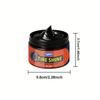 Car Scratch Remover Polish 50g Interior Exterior Plastic Rubber Trim Wax Durable Shine Coating