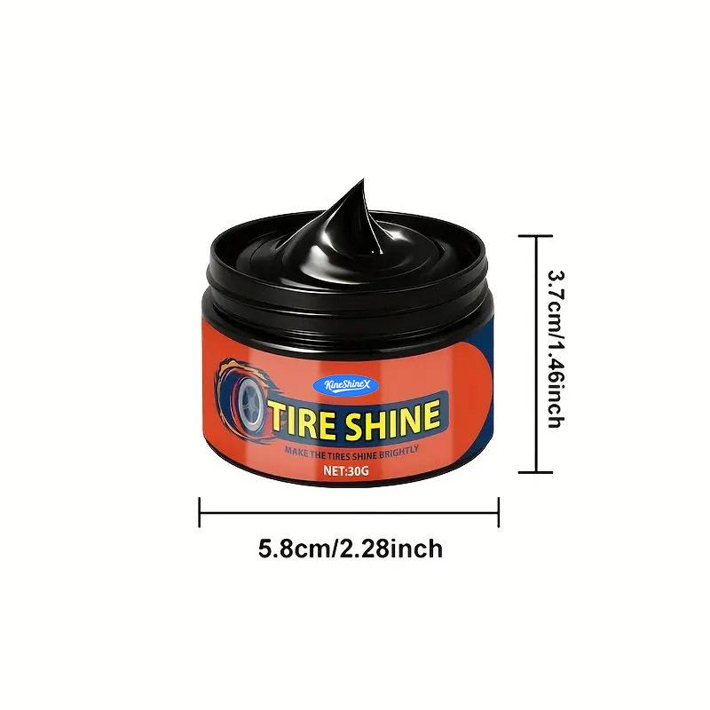 Car Scratch Remover Polish 50g Interior Exterior Plastic Rubber Trim Wax Durable Shine Coating