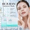 Turnover Masker 40ml 1 Doos/5 Vellen, Turnover verzorging voor uw huid 's nachts,
