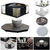 Multipurpose Lovely Octagonal Shaped Flexible Sturdy Silicone Mould Accessory for Crafting Coasters and Home Adornments