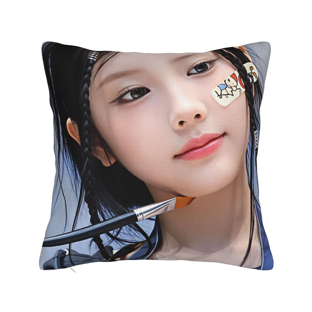 W-Wonhees-S Super Real Me Pillow Case Cushion Cover Square Pattern Pillow Cover Pillowcases For Office Car Home Decorative