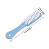 3pcs With Handle Scrub Brush Household Tool Laundry Brush Practical Shoes Cleaning Brush  Home