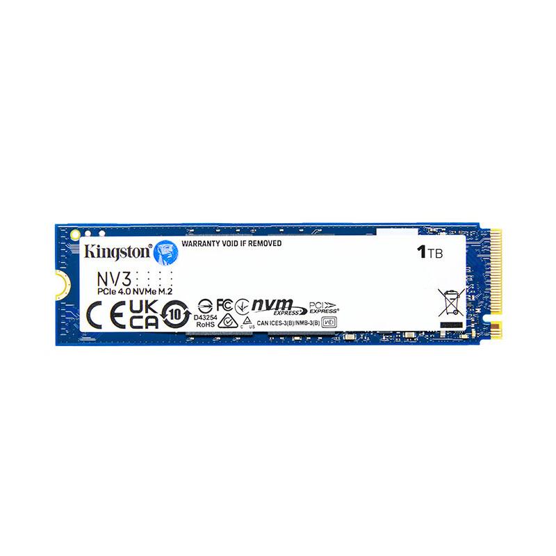 Kingston NV3 1TB M.2 NVMe PCIe 4.0 SSD