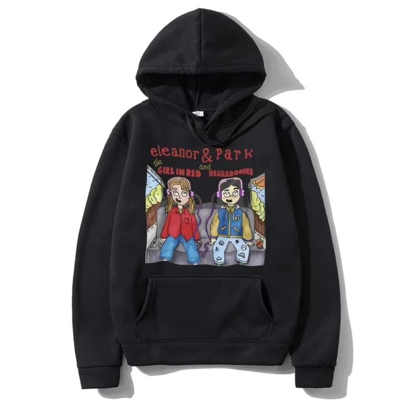 2025 Men's Autumn and Winter New Cartoon Circus Print Adult Sweatshirts for Men and Women Long Sleeve Outdoor Casual Fashion