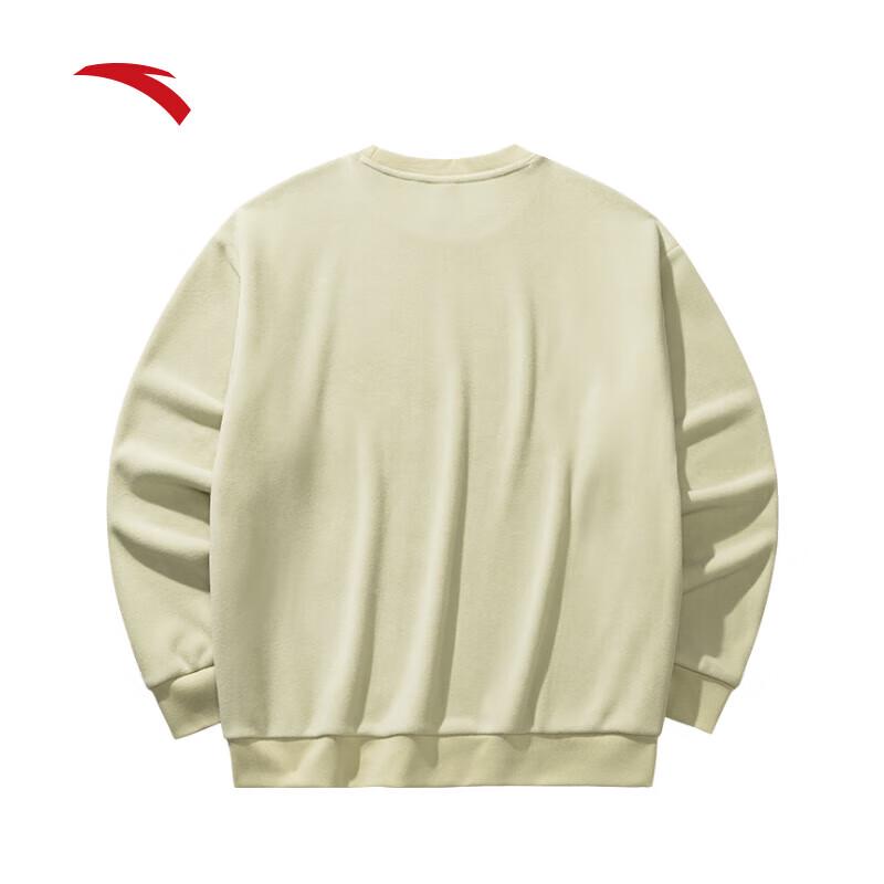 Anta Men's Winter Fleece Pullover Sweatshirt
