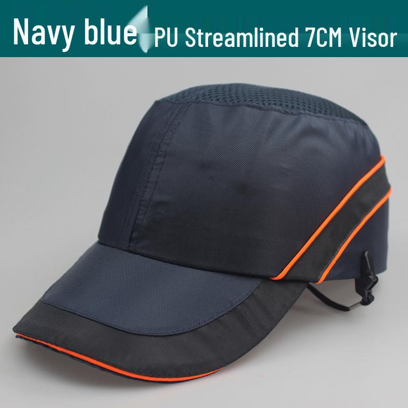 Lightweight Breathable Anti-Bump Cap with PE Shell for Impact Protection and Safety
