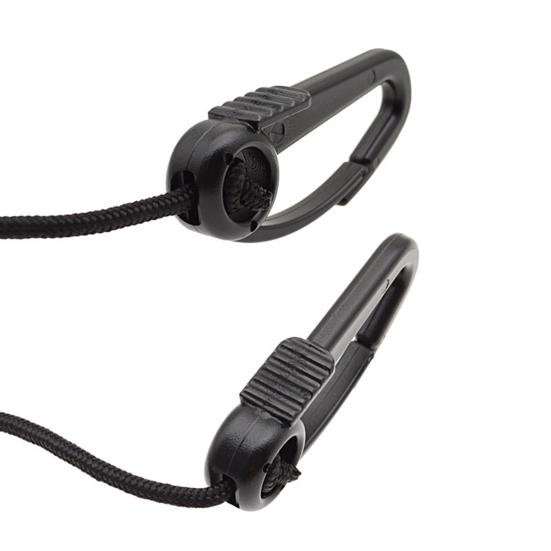 Downrigger Weight Retriever Kit 86-Inch Cord with Snap Cleat Fairlead for Trolling And Deep-Sea Fishing