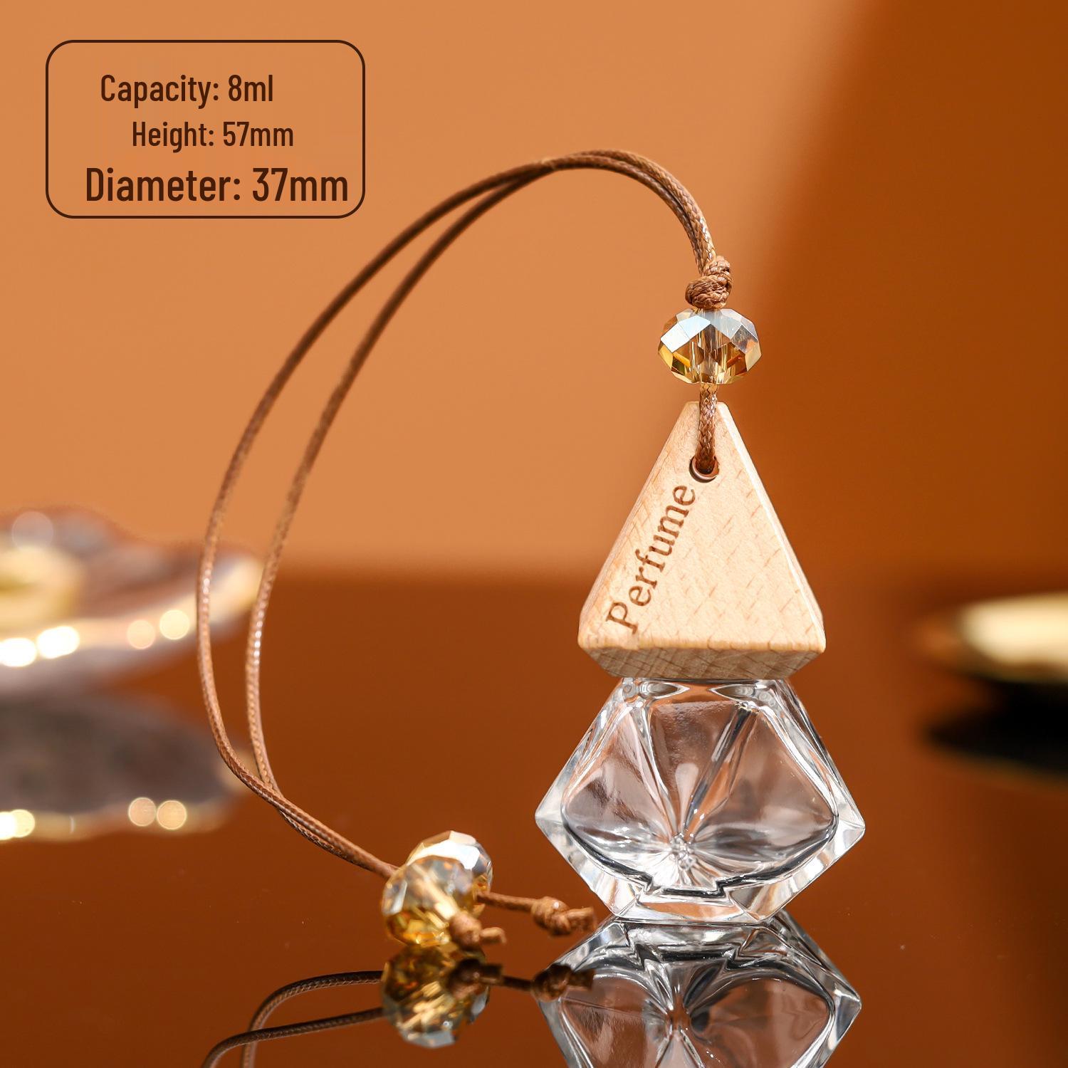 

Автомобильный освежитель воздуха Стеклянный подвесной: Элитный, Долговечный Ароматический Диффузор