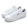 FILA Court Deluxe Casual Lace-Up Slip-Resistant Breathable Durable Low-Top Skate Shoes Men Sneaker White T12M024301LWT