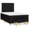 VidaXL Slat Bed Base with Mattress, Upholstered Bed, Double Bed, Adult Bedroom Interior Bed, Modern, 3270406