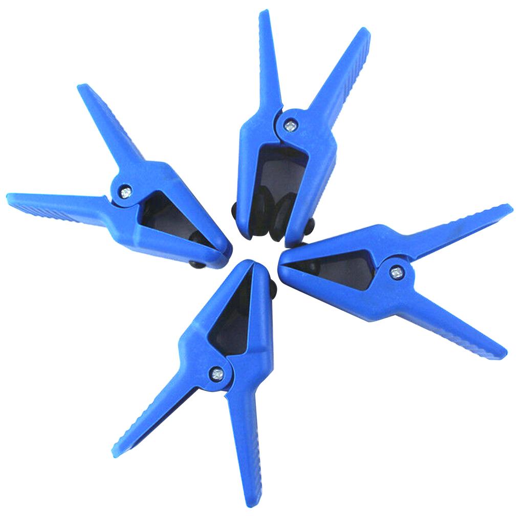 4pcs/Set Durable Automobile Car Brake Nozzle Clamp Brake Oil Pipe Plug Brake Oil Tool Brake Tubing To Prevent Oil Spills