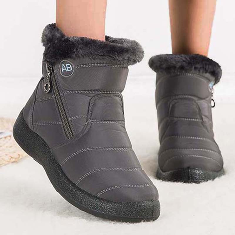 Snow Boots Women New Boots For Women Platform Women's Boots Soft Keep Warm Ladies Shoes Fur Flat Winter Shoes Women Botas Mujer