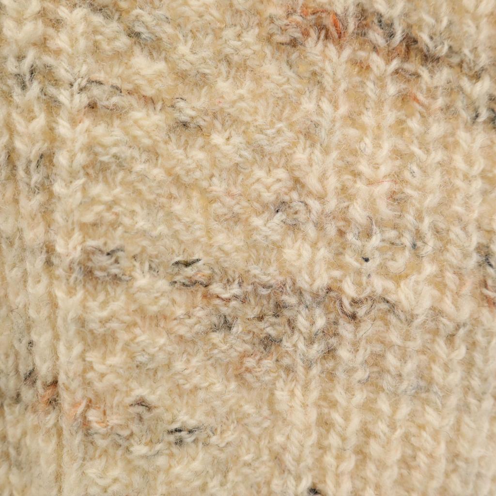 PENDLETON 70s Made In USA Vintage Long Sleeve Sweater XL Beige Knit Men's Used