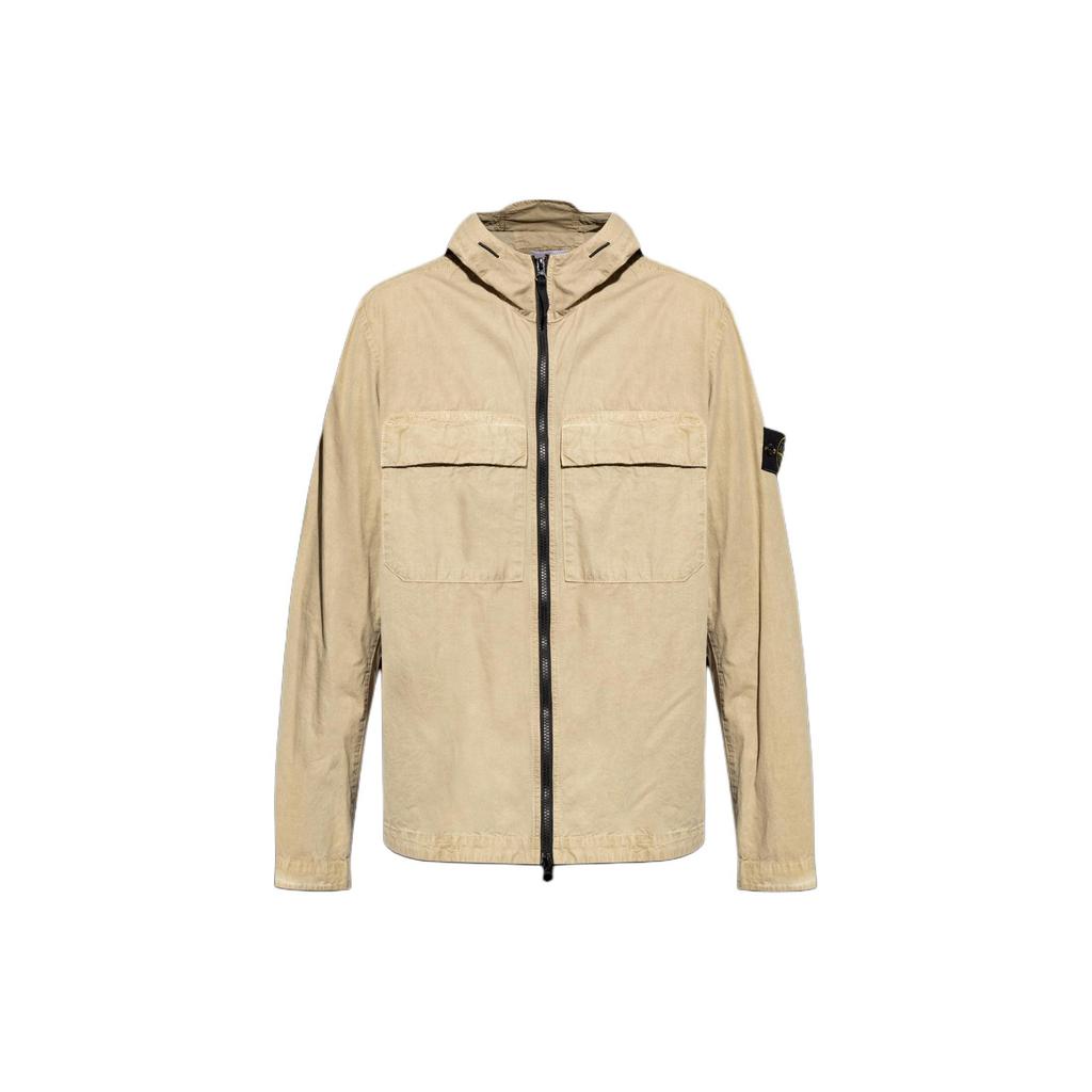 STONE ISLAND Jackets & Coats Men's Beige 8015106WN-V0195