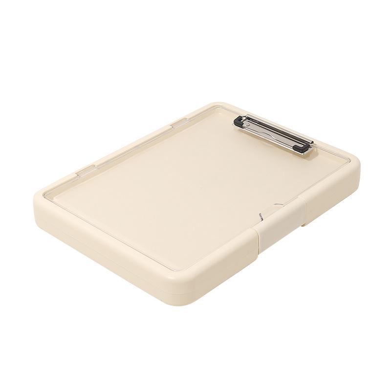 A4 Multifunction Student Folder: Exam Clipboard, Test Paper Storage, Document Organizer.