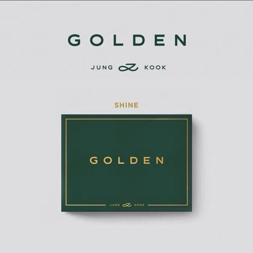 BTS ZLATÉ album Jungkooka