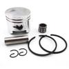 44mm Piston Rings Bearing Kit For 2 Stroke 49cc Pocket Bike Mini Moto ATV Quad