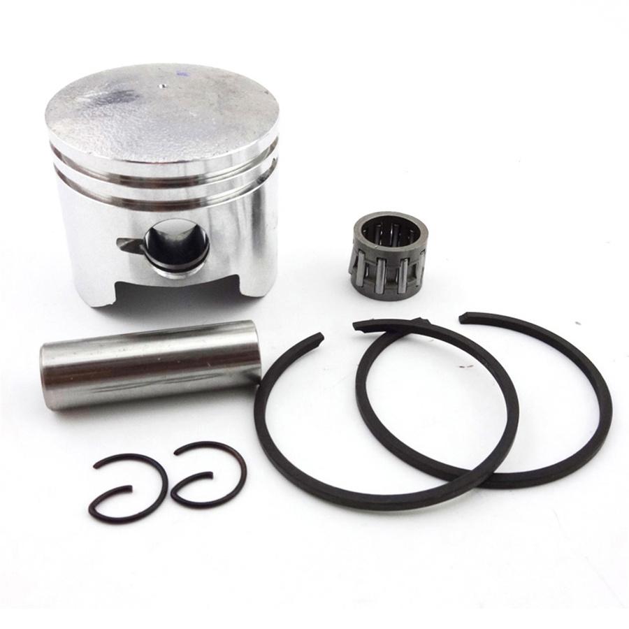 44mm Piston Rings Bearing Kit For 2 Stroke 49cc Pocket Bike Mini Moto ATV Quad