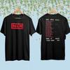 HEISS Nine Inch Nails Peel It Back Tour 2025 T-Shirt