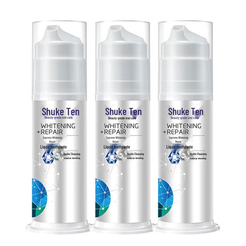 

Shuke Advanced Whitening Repair Liquid Toothpaste