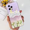 Flower Butterfly Women Fashion Back Cover For Huawei Honor 200 Lite Honor 200 Pro Phone Funda Transparent Soft TPU Honor200 Etui