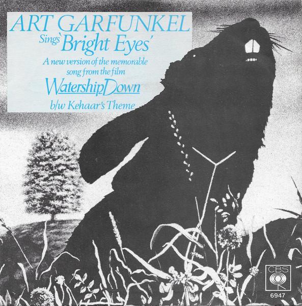 

7inch Record ART GARFUNKEL - Bright Eyes CBSS6947 CBS 1979 UK Rock Used