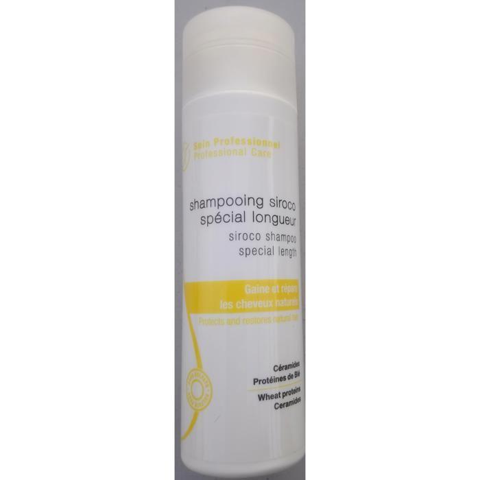 Shampoing Siroco
