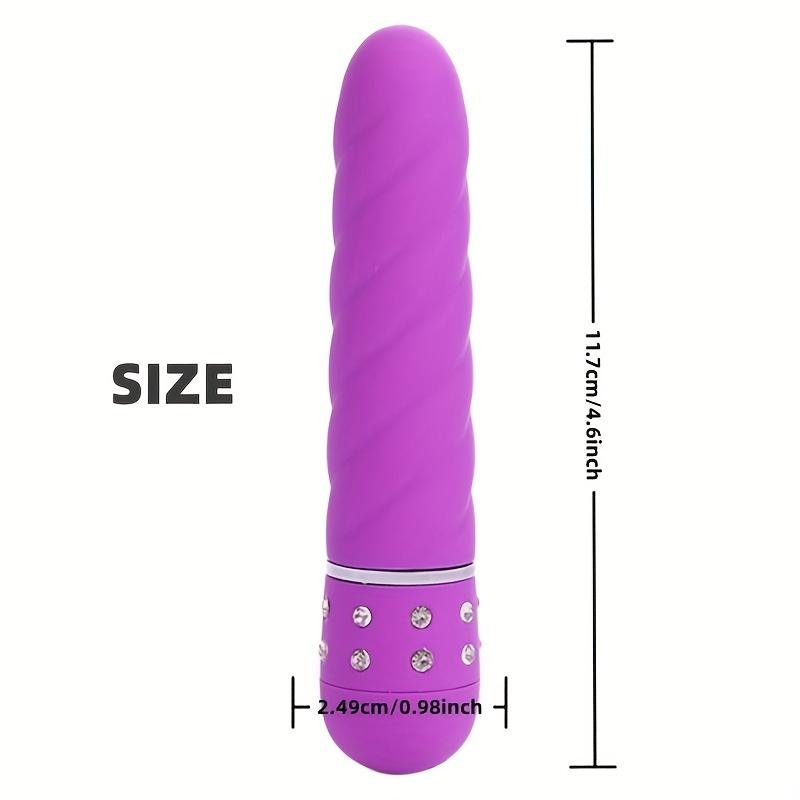 Mini Multi-Frequency Vibrator G-Spot Vaginal Stimulation Massage Dildo Female Masturbation Sex Toy for Women