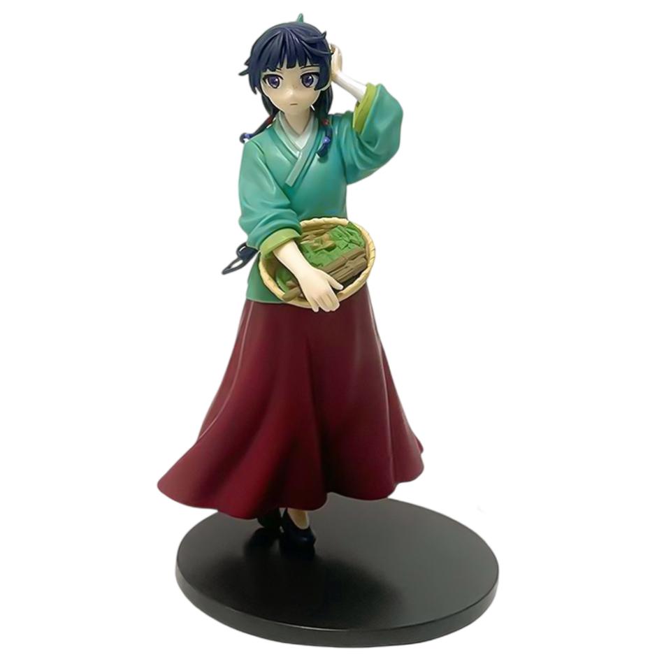 Anime The Apothecary Diaries BANPRESTO Q-version Figure Model PVC Model Collectible Ornaments Dolls Toys Holiday Gift In Stock