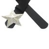 Decorative Adjustable Waistband Star Buckle Belt Waist Belt Pentagram Star Belt PU Leather Belt