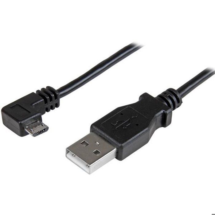 

Кабель для зарядки Micro USB - StarTech.Com - 1 м - USB-A до Micro-B - Прямий кут - 0,25 мм²