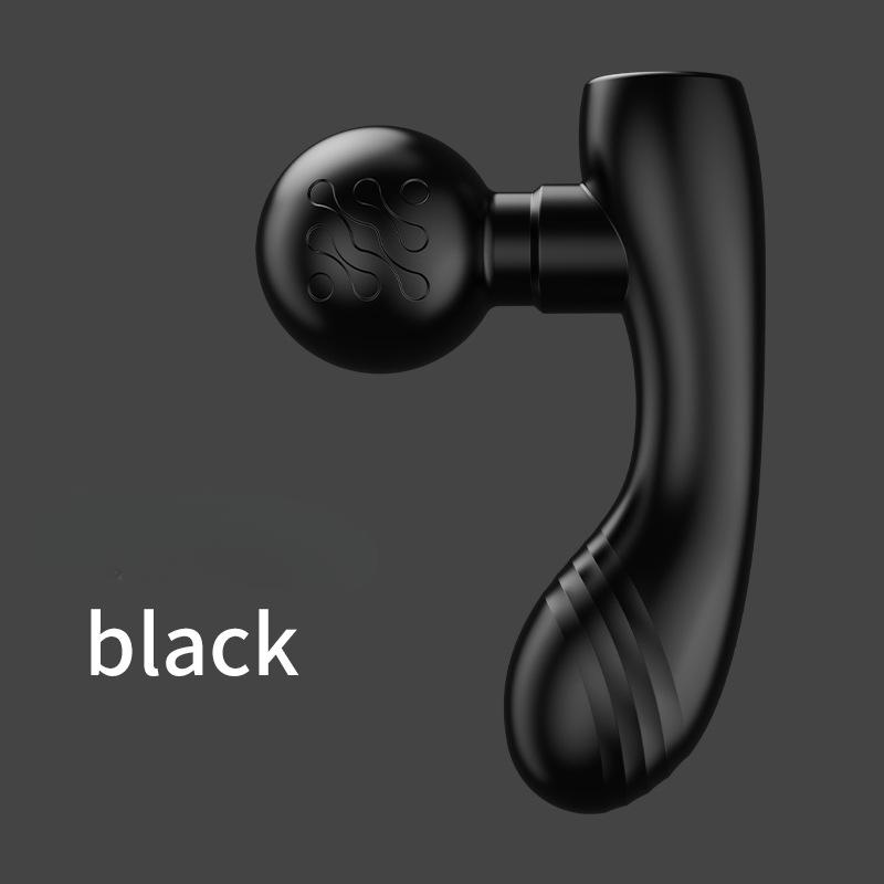 Mini Pistolet Fascialny Wibrujący Szybkie Ładowanie Podwójna Głowica Oba Przenośne mini Relaks Mięśni Całe Ciało Uniwersalny Masaż