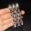 Three-row Punk Style Bracelets Y2K Jewelry Goth Rock Bangle Cool Rivet Cone Bracelets  Hip-hop