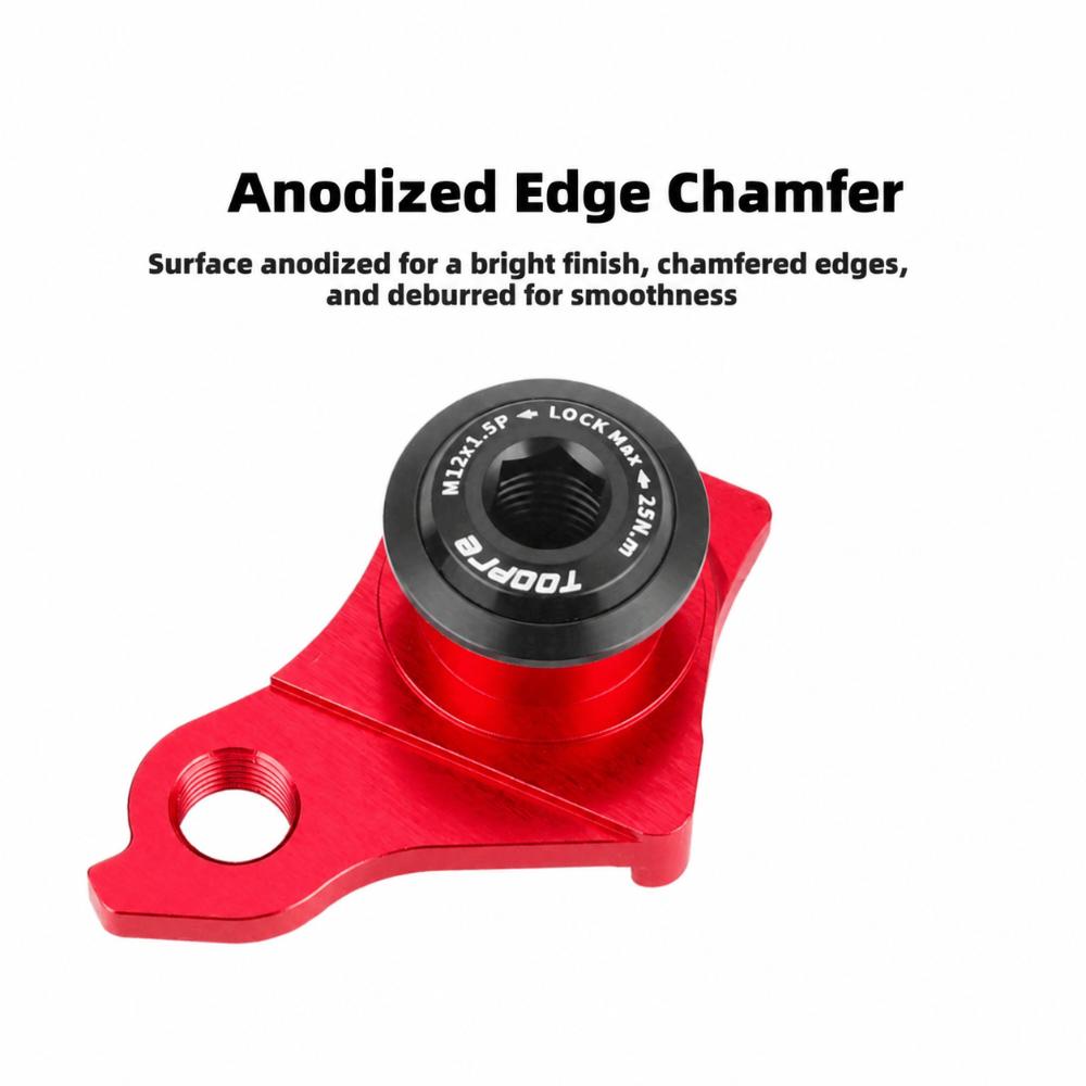 Easy To Install UDH Derailleur Hanger Lightweight Bike Tail Hook  Spare Part for Riders