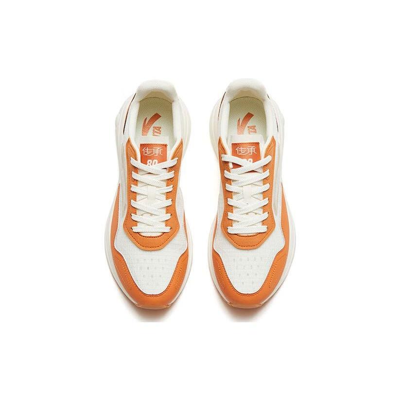 ANTA Heritage 80 'White Orange' Men's 112328871-2