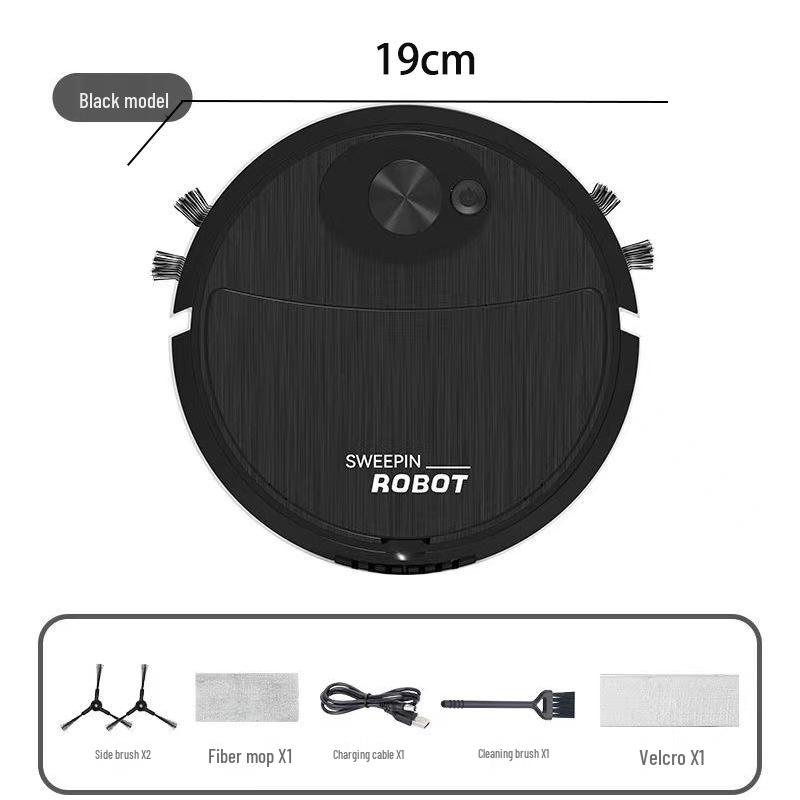 Smart 3-in-1 USB Charging Vacuum Cleaner for Home