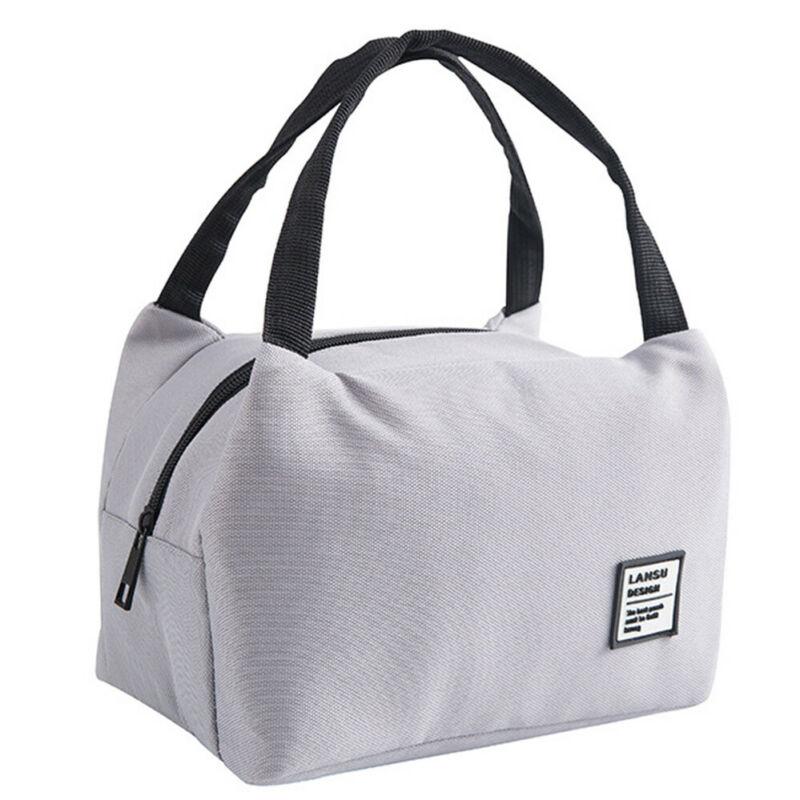 

Новейшая сумка для ланча, портативная изолированная термосумка для ланча, сумки для пикника, сумки для женщин, девочек, детей, сумка-холодильник для хранения