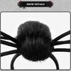 Spiders Tiaras Headband for Halloween Celebration Hairhoop Role Play Headpieces Dark Series Prank Spiders Hairhoop