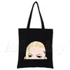 Tokyo Revengers Hanagaki Takemichi Ken Ryuguji Haori Kimono Women Shopping Canvas Bag Tote Eco Harajuku Shopper Shoulder Bags