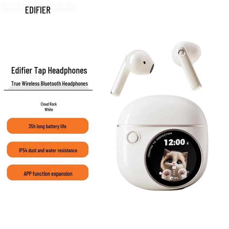 

Edifier Paipai True Wireless Semi-in-ear Bluetooth Earbuds