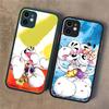 Anime Cartoon D-DiddlS For IPhone 16 15 14 Plus 13 12 11 Pro Max X XS MAX Translucent Matte Shockproof Cover