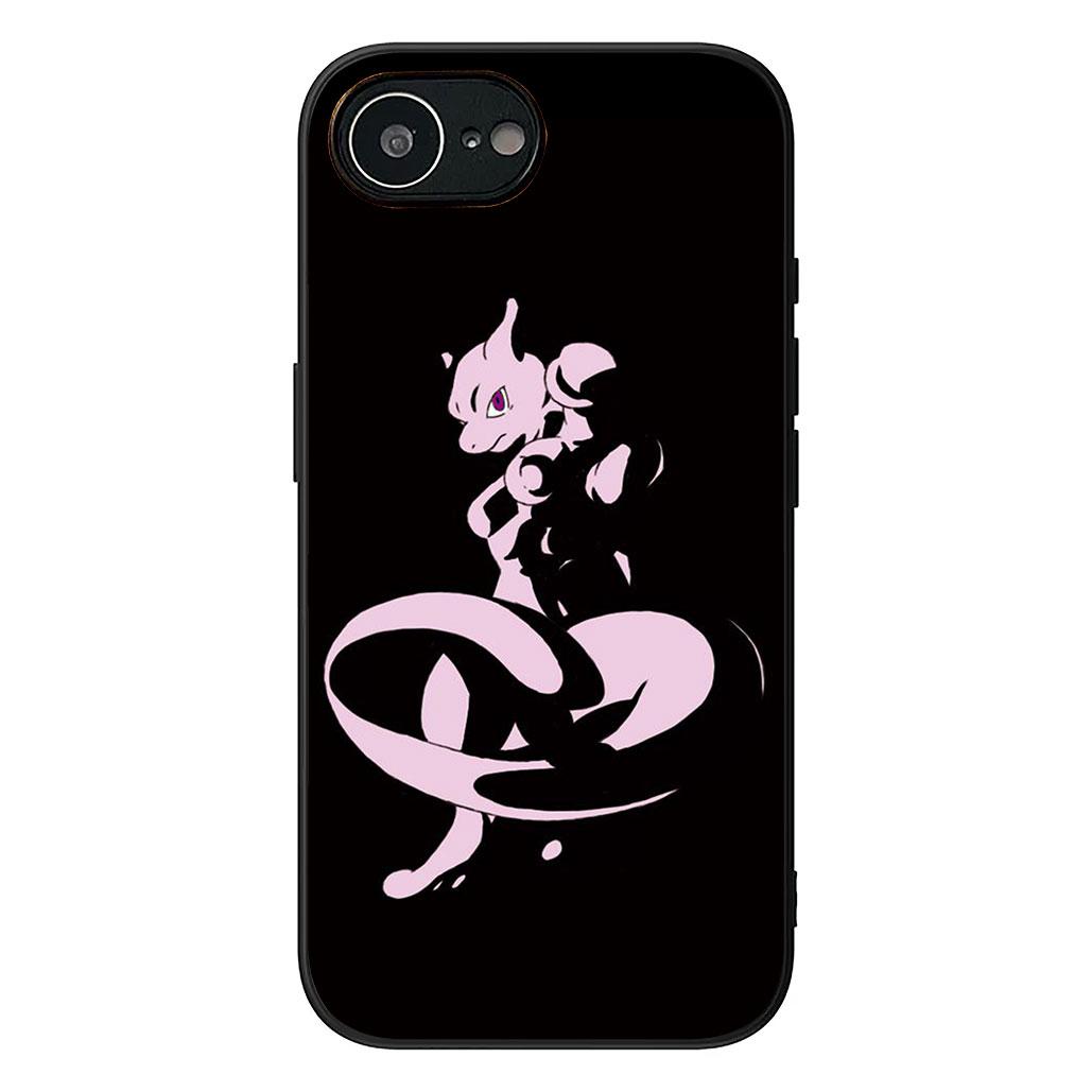 

P-Pokemons GO P-Pikachus Mewtwo Phone Case for Samsung Galaxy S22 S21 S20 FE Ultra Plus A35 A36 A37 A33 A34 A04 A71 Cover Casing Galaxy S21 Ultra 5G