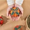 Hanfu Decoration Chinese Style Sachet Lucky Pouch Jewelry Bags Persimmon Blessing Bag  Car Hanging