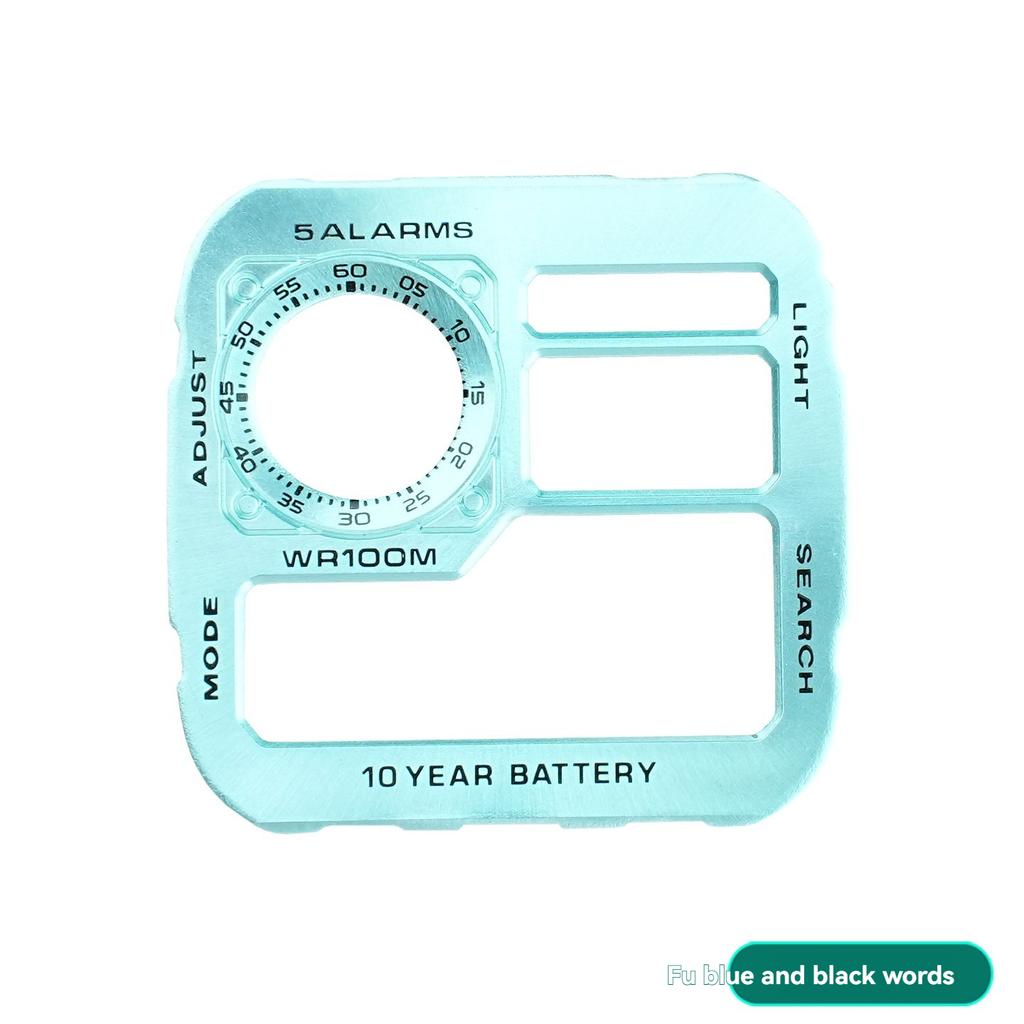 Voor Casio AE1200 AE-1200 Metalen Horlogeband Koperkleurige Metalen Wijzerplaat Hoge Kwaliteit Gepersonaliseerd Modificatie 3299 AE-1200wh Sunray Metalen Wijzerplaat