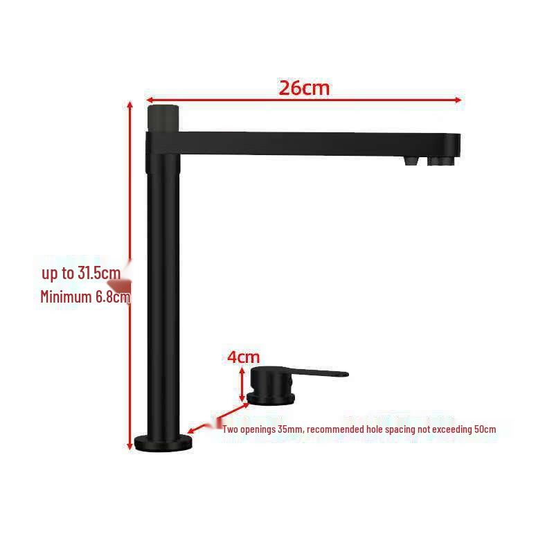 

TLXT Invisible Kitchen Lifting Sink with Faucet