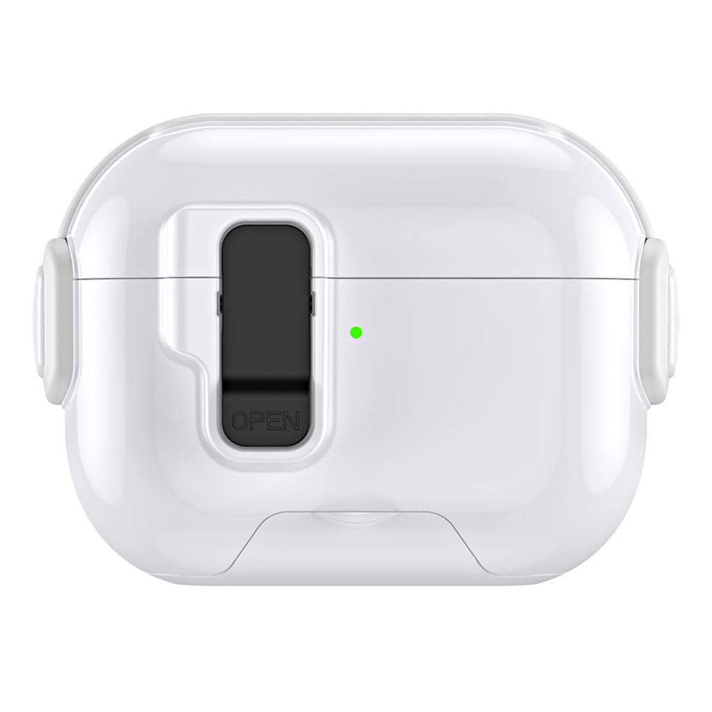 For AirPods Pro 3 Case with Phone Stand Function TPU PC TWS Earbuds Protective Cover